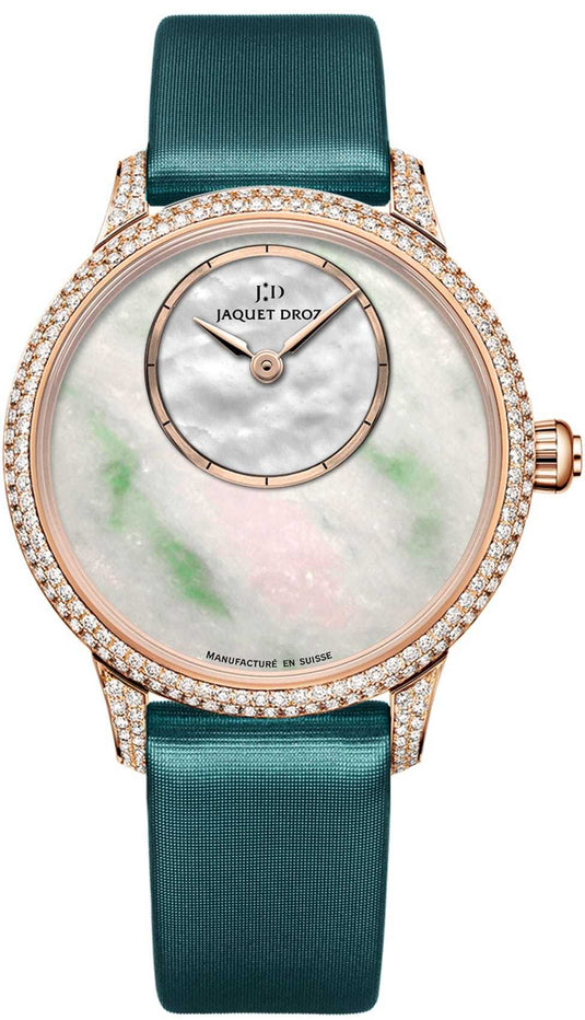 Jaquet Droz Petite Heure Minute Jadeite J005003573