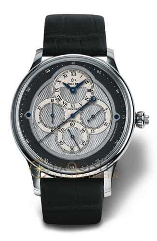 Jaquet Droz La Chaux-de-Fonds 1738 Chrono Monopoussoir Cerclee J007634201