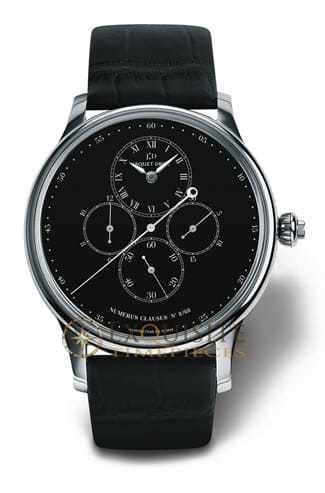 Jaquet Droz La Chaux-de-Fonds 1738 Chrono Monopoussoir Cerclee J007634209