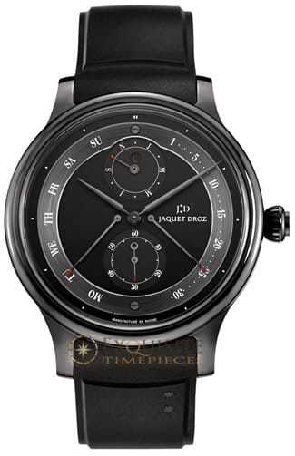Jaquet Droz Perpetual Calendar Ceramic J008335401