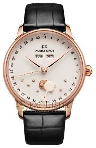 Jaquet Droz Eclipse Ivory Enamel 43mm J012633203