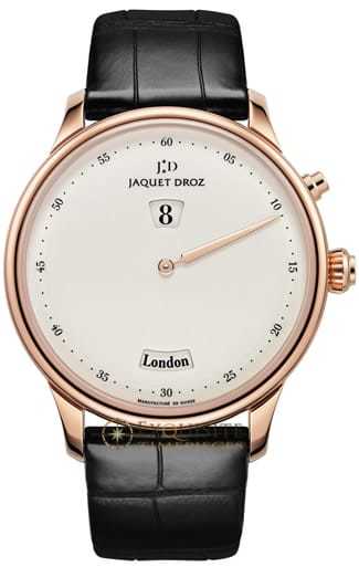Jaquet Droz The Twelve Cities Ivory Enamel J010133209