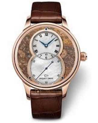 Jaquet Droz Grande Seconde Mineral Brachiated Jasper J014013336