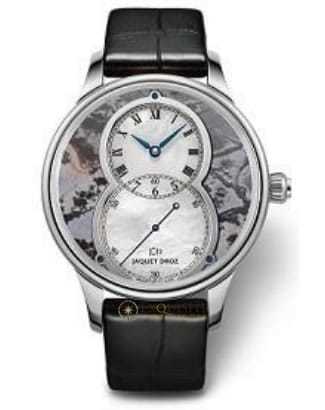 Jaquet Droz Grande Seconde Mineral Black Outback Jasper J014014277