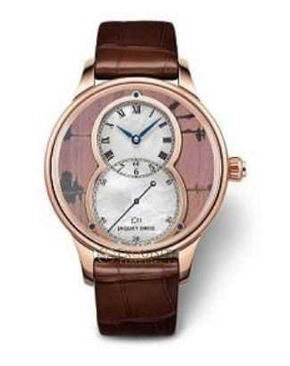 Jaquet Droz Grande Seconde Mineral Atlantisite J014013321.