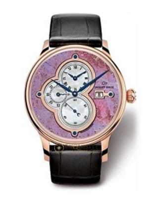 Jaquet Droz The Time Zones Lavender Jade J015133292