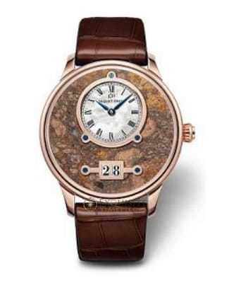 Jaquet Droz Grande Date Brachiated Jasper J016933295