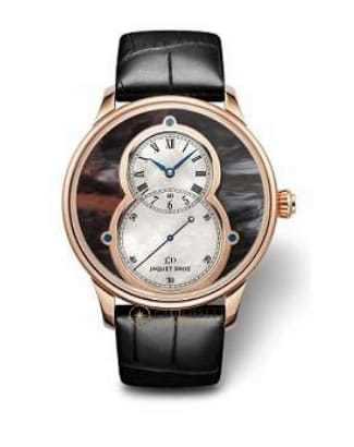 Jaquet Droz Grande Seconde Obsidian Mahogany J003033396