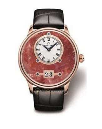 Jaquet Droz Grande Date Red Moss Agate J016933270