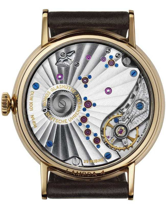 NOMOS Glashütte Lambda 39 
