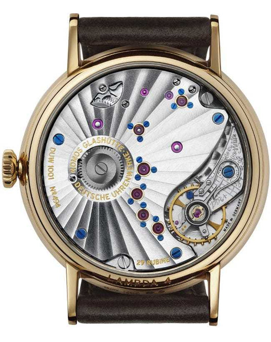 NOMOS Glashütte Lambda 39 Black Velvet 