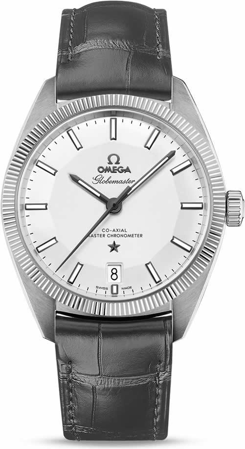 Constellation Globemaster Omega Co-Axial Master Chronometer 39mm Silver Dial