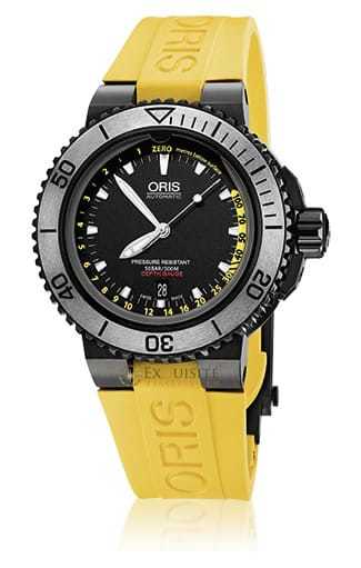 Oris Aquis Depth Gauge 01 733 7675 4754-Set RS