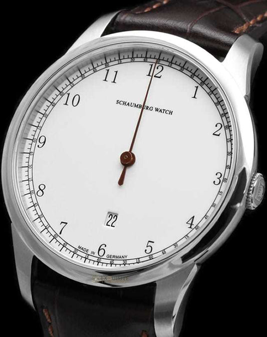 Schaumburg Watch Gnomonik Brown