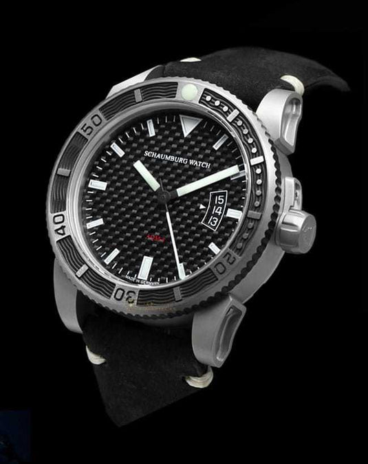 Schaumburg Watch AQM Carbon