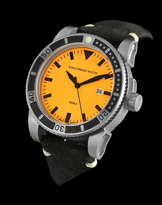 Schaumburg Watch AQM 4 Orange