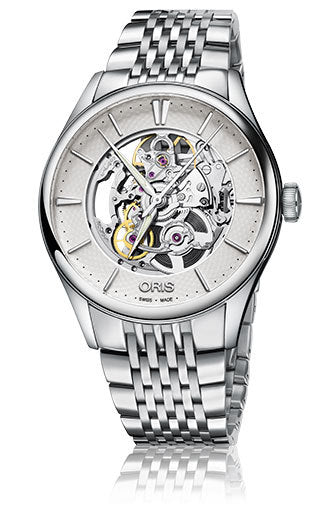 Oris Artelier Skeleton 01-734-7721-4051-07-8-21-79