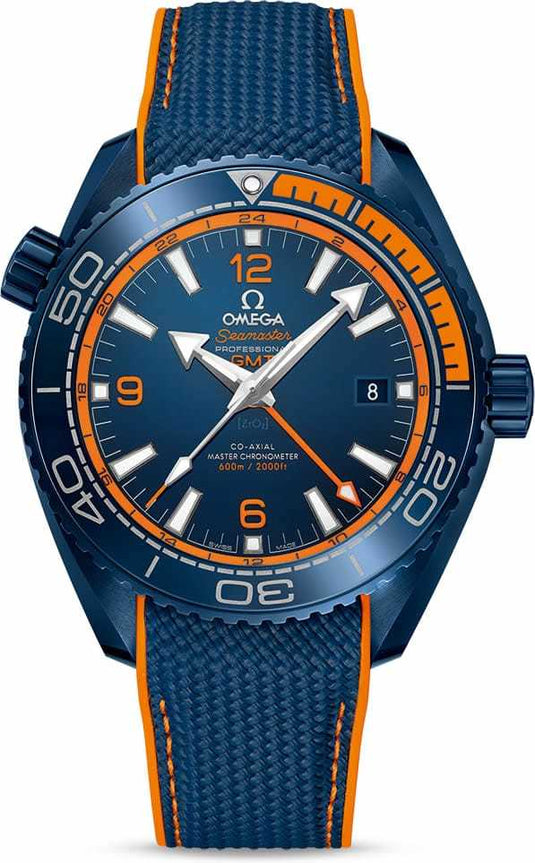 Seamaster Planet Ocean 600M Co-Axial Master Chronometer GMT Big Blue