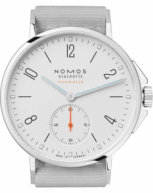 NOMOS Glashütte Ahoi Neomatik White Silver