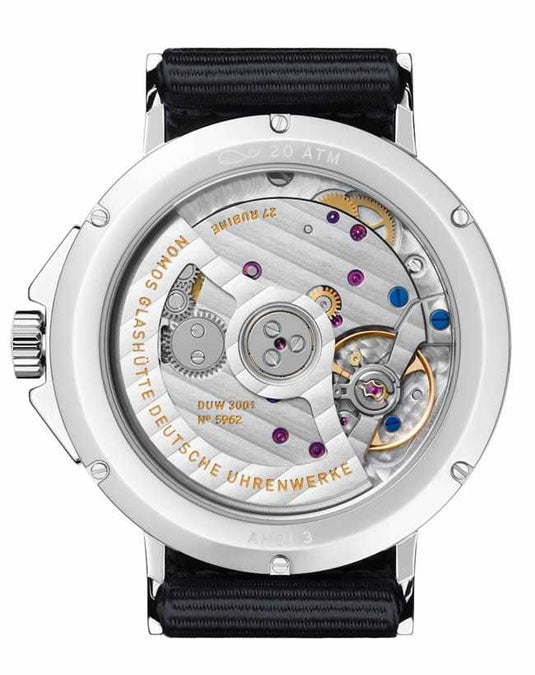 NOMOS Glashütte Ahoi Neomatik White Silver