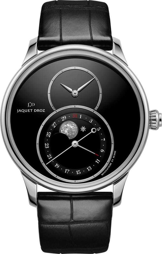 Jaquet Droz Grande Seconde Moon Onyx