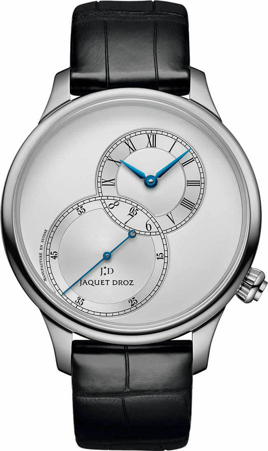 Jaquet Droz Grande Seconde Off-Centered Silvered