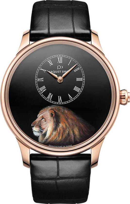 Jaquet Droz Petitie Heure Minute Lion