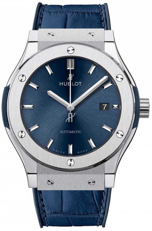 Hublot Classic Fusion Titanium Blue 42mm