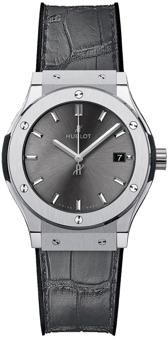 Hublot Classic Fusion Titanium Racing Grey 33mm Quartz