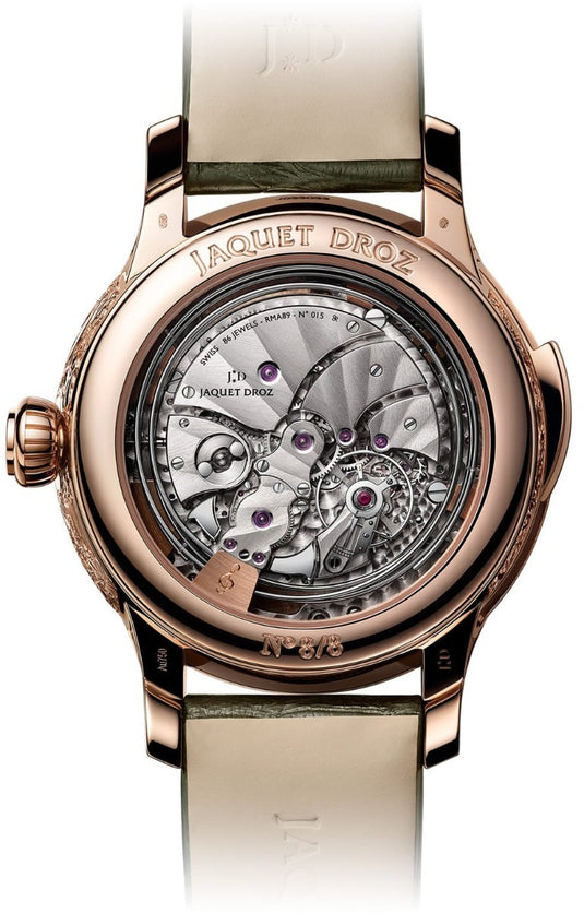 Jaquet Droz Tropical Bird Repeater