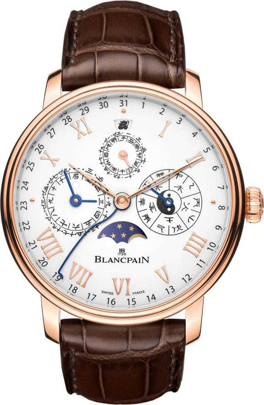 Blancpain Villeret Traditional Chinese Calendar