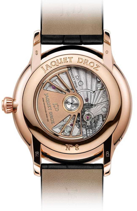 Jaquet Droz Grande Seconde Moon Black Enamel