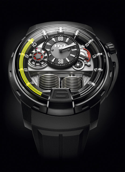 HYT H1 Titanium Black DLC