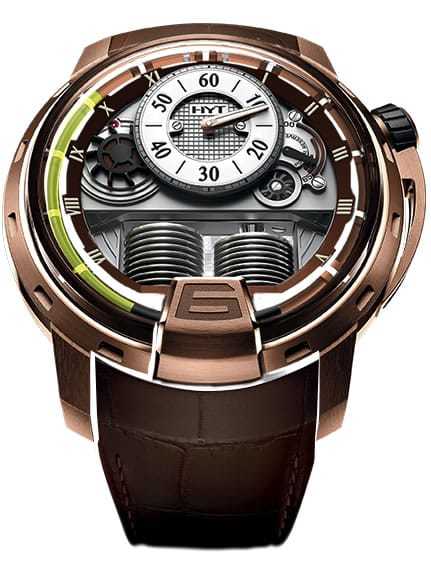 HYT H1 Pink Gold Face Lift