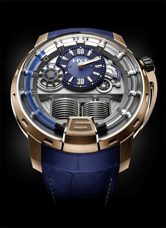 HYT H1 Gold Blue