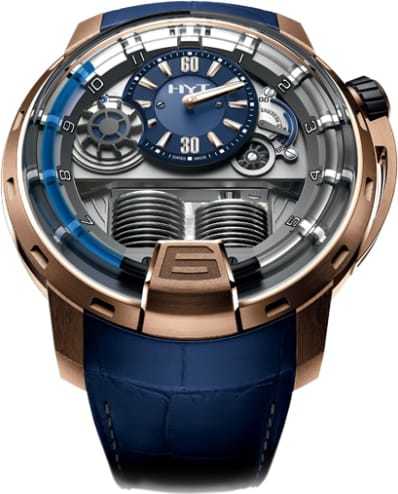 HYT H1 Gold Blue