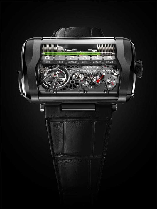 HYT H3 Titanium And Platinium