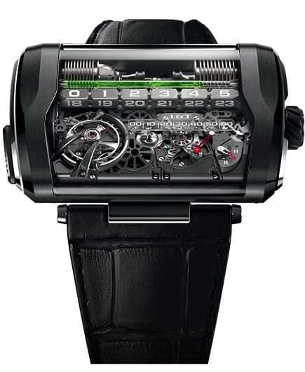 HYT H3 Titanium And Platinium