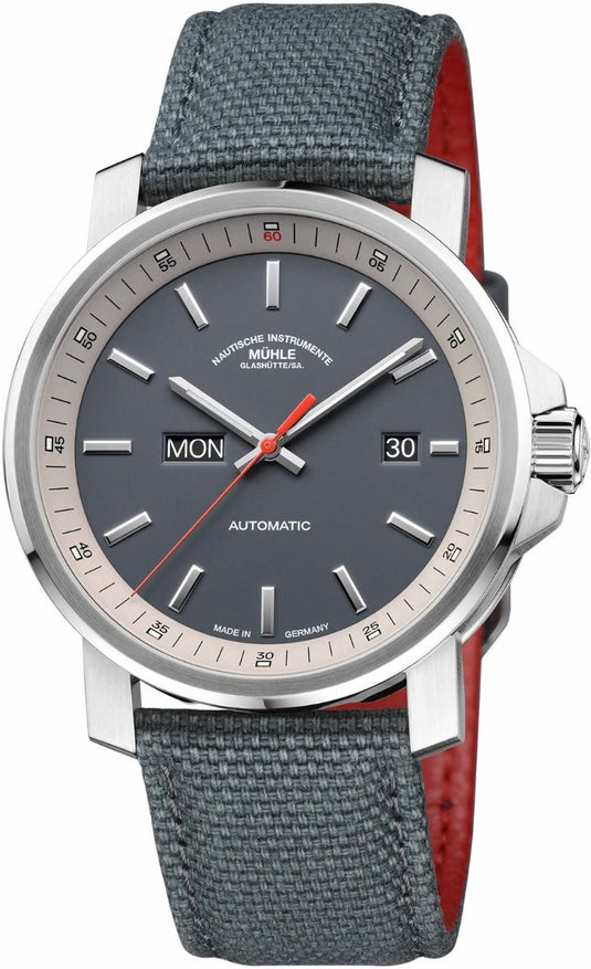 Mühle Glashütte 29er Tag/Datum