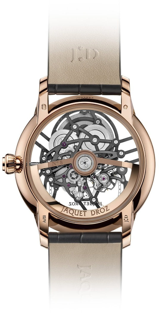 Jaquet Droz Grande Seconde Skelet-One Red Gold Sapphire