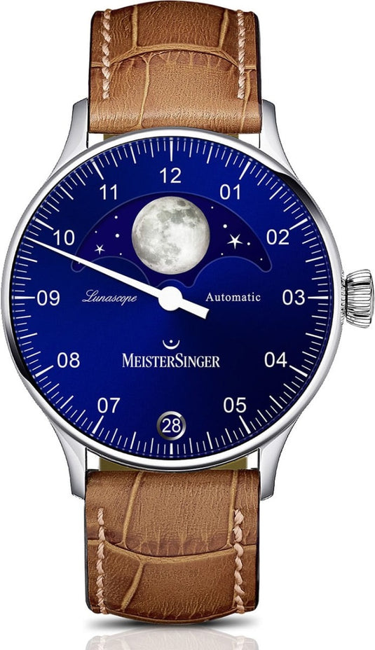 MeisterSinger Lunascope Blue LS908