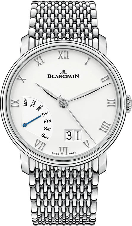 Blancpain Grande Date Jour Retrograde 6668 1127 MMB