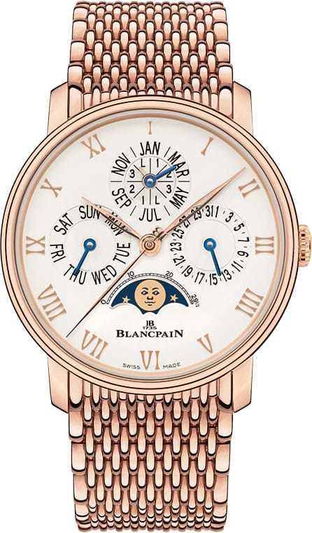 Blancpain Quantieme Perpetual Calendar Red Gold 6656 3642 MMB
