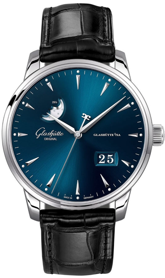 Glashütte Original Senator Excellence Panorama Date Moon Phase 1-36-04-04-02-30