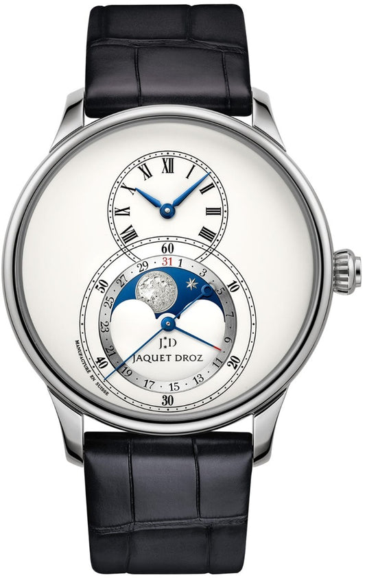 Jaquet Droz Grande Seconde Moon Ivory Enamel