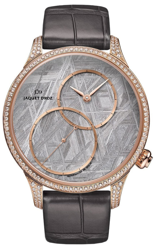 Jaquet Droz Grande Seconde Off-Centered Meteorite