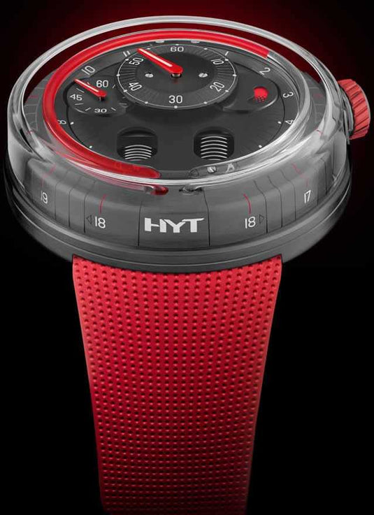 HYT H0 X EAU Rouge Anthracite