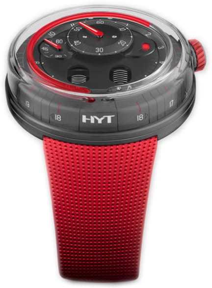 HYT H0 X EAU Rouge Anthracite