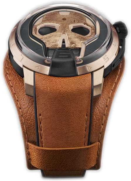 HYT Skull 48.8mm Anthracite