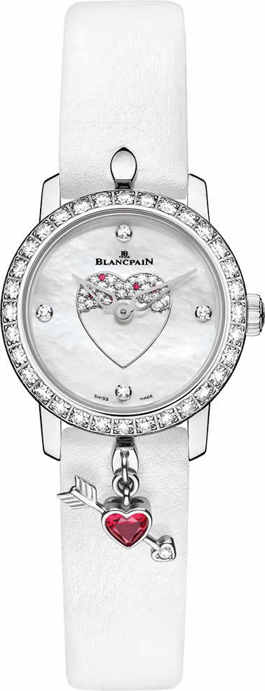 Blancpain Ladybird Ultraplate 0063F 1954 63A